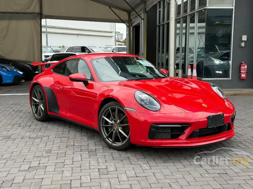 2021 Porsche 911 Carrera Coupe