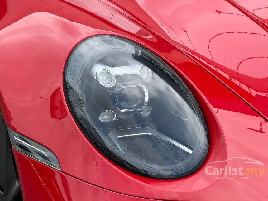 2021 Porsche 911 Carrera Coupe