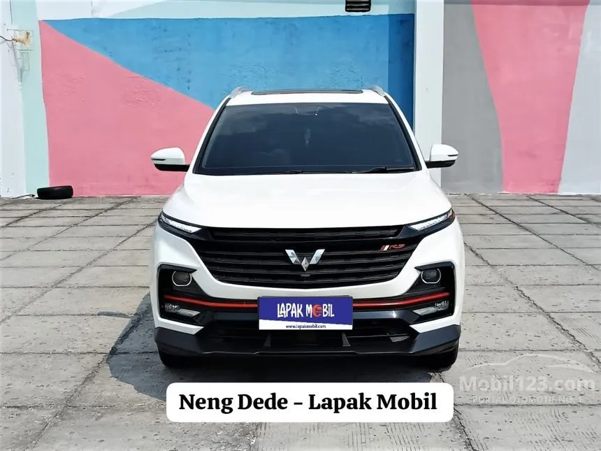 Jual Mobil Wuling Almaz 2022 RS Pro 1.5 di DKI Jakarta Automatic Wagon Putih Rp 218.000.000