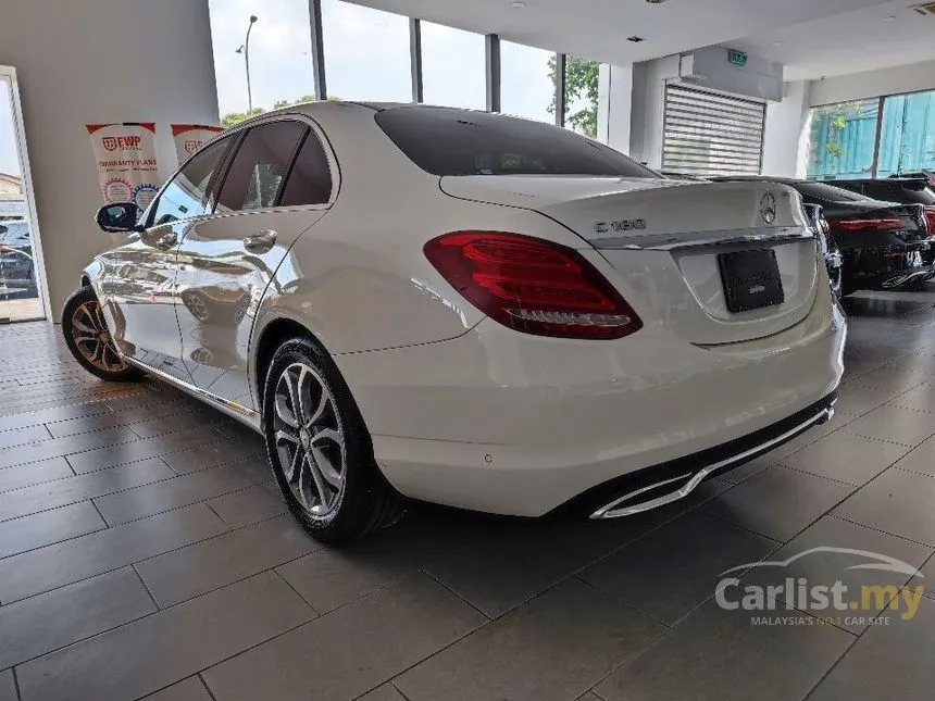 Mercedes-Benz C180 2017 Avantgarde 1.6 in Kuala Lumpur Automatic Sedan ...