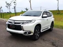 Mitsubishi Pajero Sport 2.4 Dakar AT Diesel 2016 Putih TDP 125jt Kondisi mobil istimewa bergaransi dan dijamin siap pakai