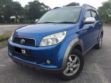 2008 Toyota Rush 1.5 S SUV TIP TOP CONDITIONS