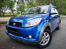 2008 Toyota Rush 1.5 S SUV TIP TOP CONDITIONS