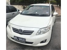 2008 Toyota Corolla Altis 1.8 G Sedan