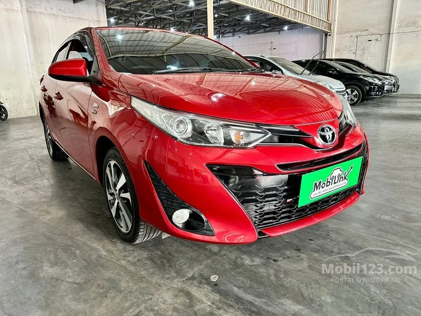 Jual Mobil Toyota Yaris 2020 G 1.5 di DKI Jakarta Automatic Hatchback Merah Rp 181.000.000