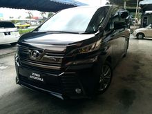 2016 Toyota Vellfire 2.5 Z Golden Eyes MPV