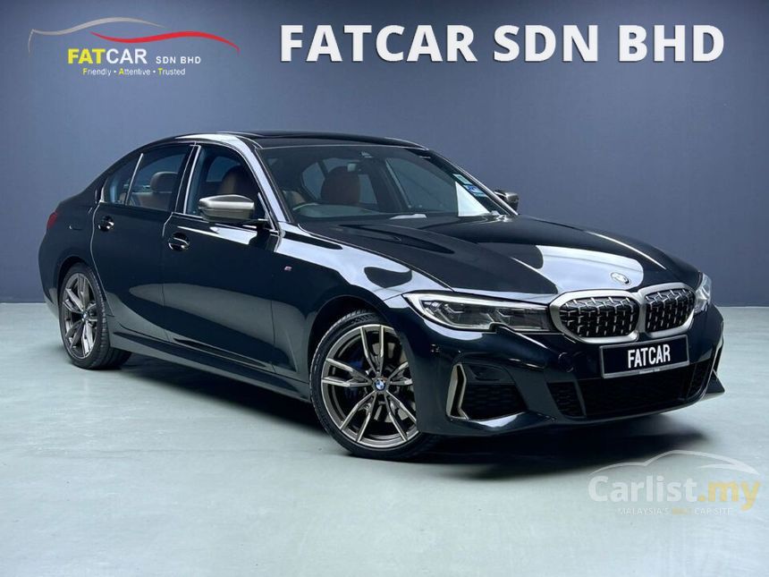 Used BMW M340i xDrive (CKD) 3.0 M SPORT SEDAN FSR AUTO BAVARIA LOW MIL