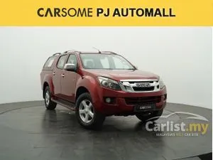 2013 Isuzu D-Max 2.5 Dual Cab 4X4 Pickup