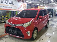 Toyota Calya 1.2 G 2017 AT Merah TDP 15 Juta