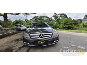2010 Mercedes-Benz C250 1.8 CGI Sedan