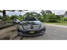 2010 Mercedes-Benz C250 1.8 CGI Sedan