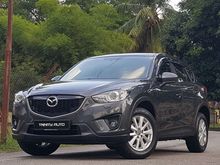 2014 MAZDA CX-5 2.0 i SkyActiv-G (A) 2WD GLS high spec, CKD local Brand New, by BERMAS MAZDA MALAYSIA