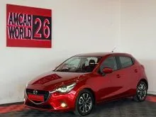 ORI2016 Mazda 2 1.5 SKYACTIV-G HB LED HEADLAMP ONE OWNER / 1-3 YR WARRANTY / KEYLESS & PUSH SYART