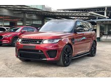 2017 Land Rover Range Rover Sport 5.0 SVR Super Rare Color