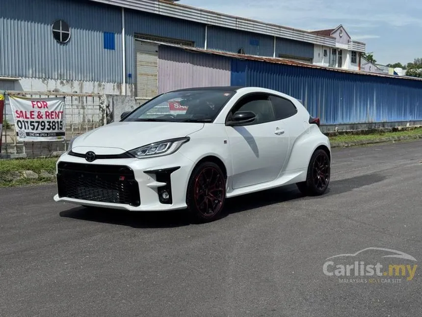 2021 Toyota GR Yaris RZ High Performance Hatchback