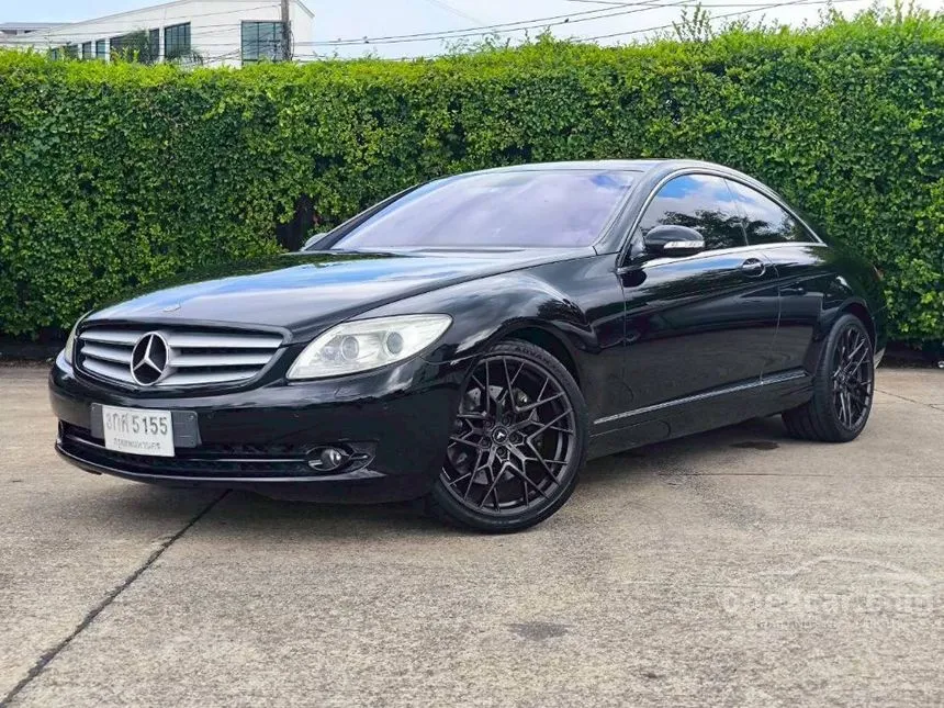 2010 Mercedes-Benz CL500 Coupe