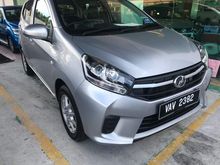 2018 Perodua Axia 998 G Hatchback READY STOCK AT OUTLET CALL NOW TO GET FAST