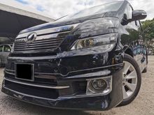 YR MADE 2014/15 TOYOTA VELLFIRE 3.5 VL FULL EDITION VVIP DATIN OWNER GOLDEN EYE COOL BOX HOME THEATRE CAR KING MPV MUST VIEW