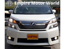 Toyota Vellfire 3.5 ( A ) V L Edition MPV - FULL SPECS WITH HOME THEATER COOLER BOX AND POWER BOOT - ( VXX 2638 ) 1 CAREFUL OWNER