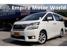 Toyota Vellfire 3.5 ( A ) V L Edition MPV - FULL SPECS WITH HOME THEATER COOLER BOX AND POWER BOOT - ( VXX 2638 ) 1 CAREFUL OWNER