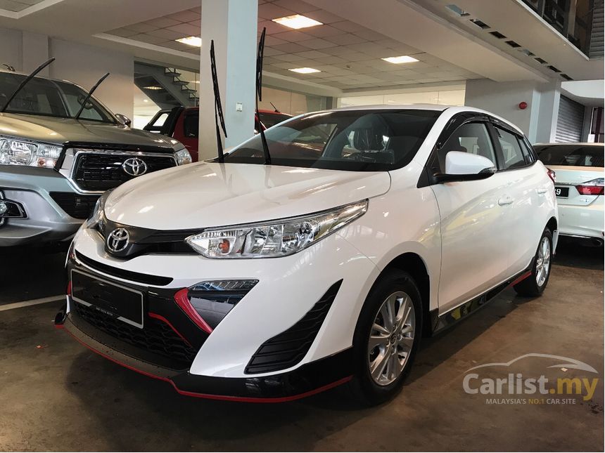 Toyota Yaris 2019 J 1.5 in Kuala Lumpur Automatic 