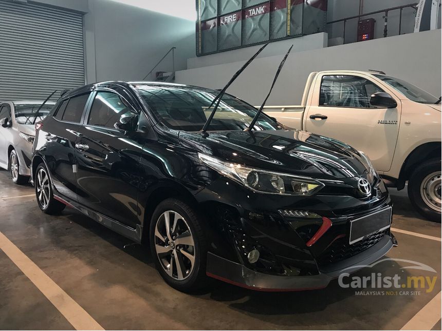 Toyota Yaris 2019 J 1.5 in Kuala Lumpur Automatic 