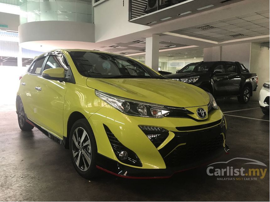 Toyota Yaris 2019 J 1.5 in Kuala Lumpur Automatic 