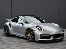 2023 Porsche 911 3.7 Turbo S Coupe With -PCCB -PDLS PLUS -PASM --BURMESTER SOUND SYSTEM