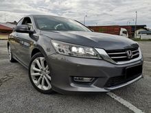 2014 Honda Accord 2.4 (A) VTi-L High Spec Paddle Shift Like New