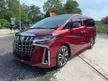 Recon 2020 Toyota Alphard 2.5 G S MPV SPECIAL OFFER