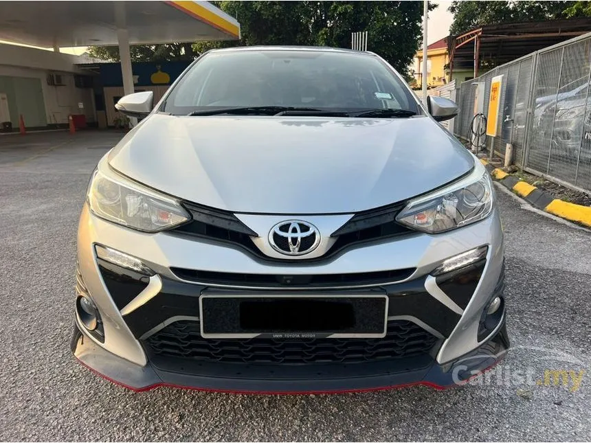 2019 Toyota Yaris E Hatchback