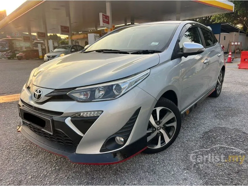 2019 Toyota Yaris E Hatchback