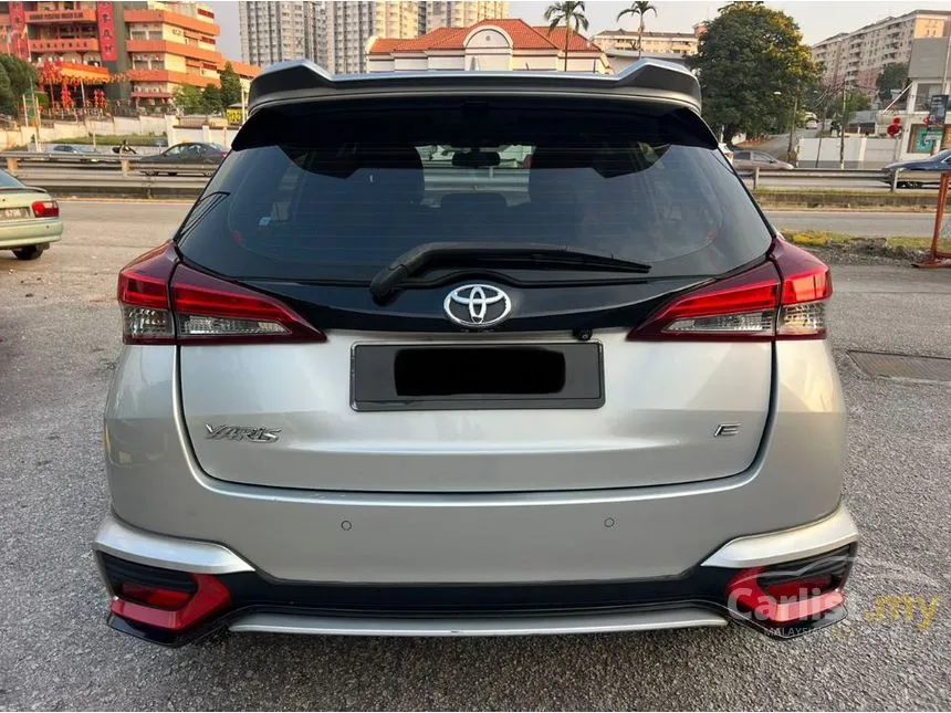 2019 Toyota Yaris E Hatchback