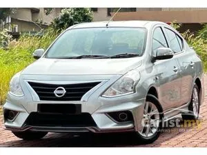 2017 Nissan Almera 1.5 E Sedan