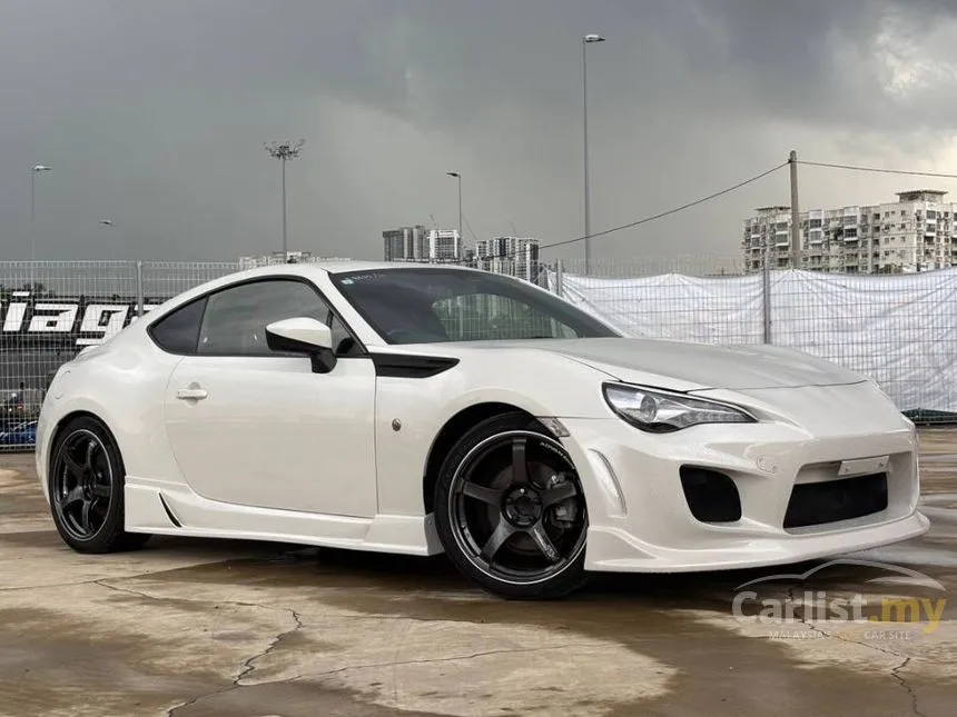 2021 Toyota 86 GT TRD Coupe