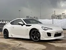 2021 Toyota 86 2.0 GT TRD Coupe