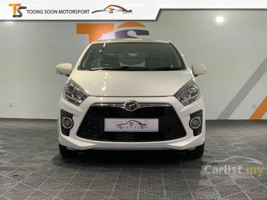 2016 Perodua AXIA Advance Hatchback