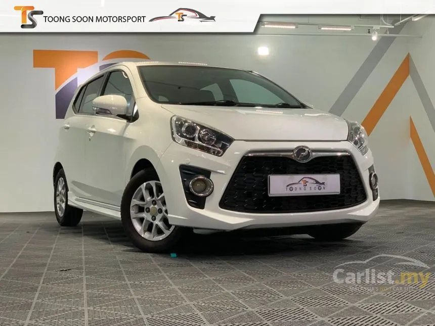 2016 Perodua AXIA Advance Hatchback