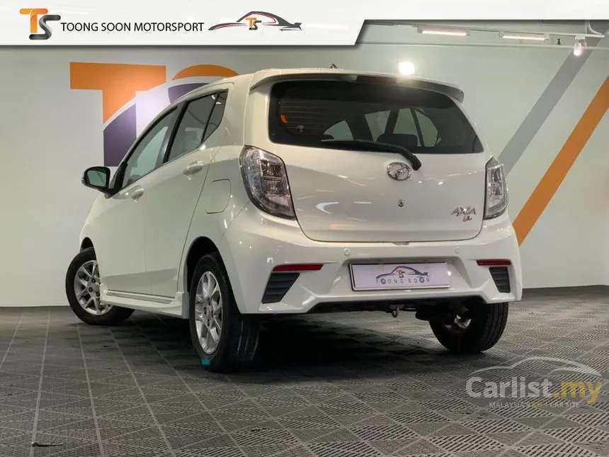 2016 Perodua AXIA Advance Hatchback