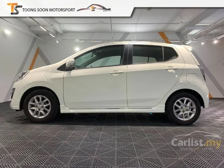 2016 Perodua AXIA Advance Hatchback