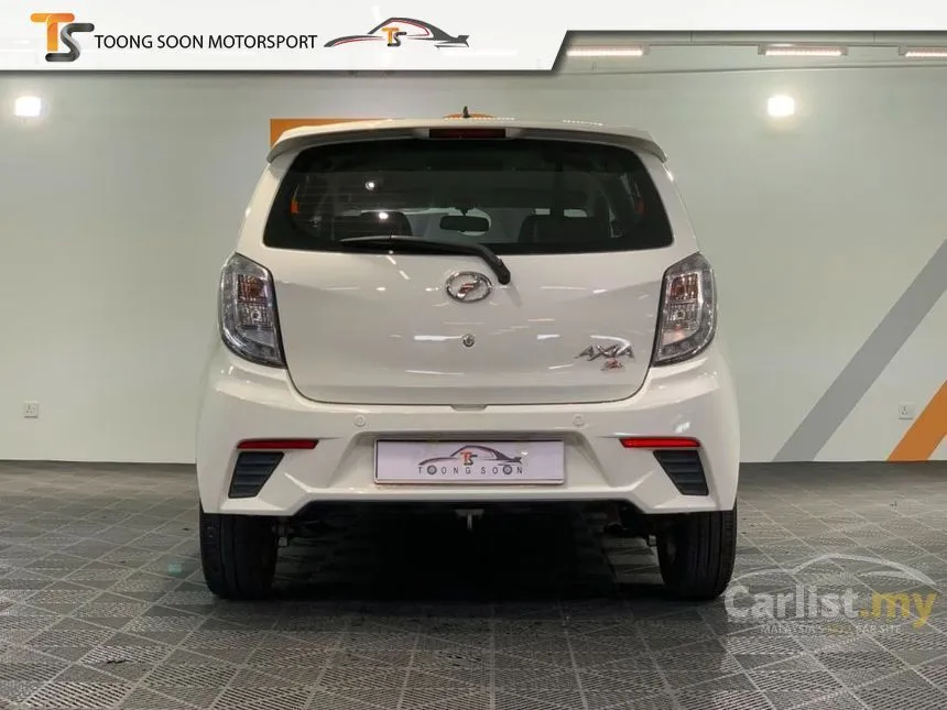 2016 Perodua AXIA Advance Hatchback