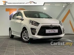 2016 Perodua AXIA 1.0 Advance Hatchback