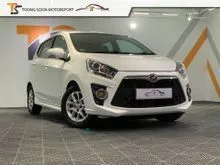 2016 Perodua AXIA 1.0 Advance Hatchback ONE OWNER/ WELL MAINTAIN/ SERVICE ON TIME