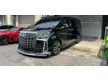 Used FAST SALES Toyota Alphard 3.5 SC FACELIFT