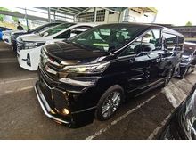 TOYOTA VELLFIRE 2.5 GOLDEN EYE MODELLISTA BODYKIT 4 CAMERA PRE CRASH 2017 JAPAN UNREG