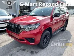 2021 Toyota Land Cruiser Prado 2.8 GDJ150 TX SUV