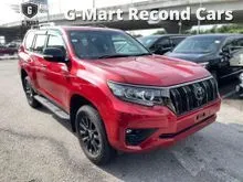 SPECIAL OFFER - Grade 5 - 2021 Toyota Land Cruiser Prado 2.8 GDJ150 TX SUV -SUNROOF - 360CAMERA- 5 Yr Warranty