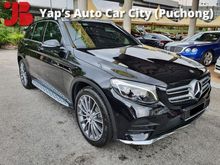 2016 Mercedes-Benz GLC250 2.0 4MATIC FULL SPEC 27K KM
