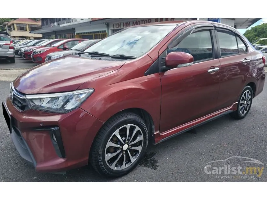 2020 Perodua Bezza X Sedan