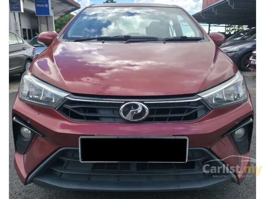 2020 Perodua Bezza X Sedan